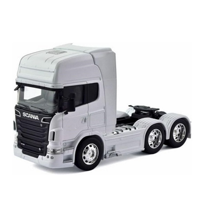 اسباب بازی ماشین فلزی اسکانیا سه محوره مقیاس 1:32 مدل WELLY Scania R730 V8_اسباب بازی